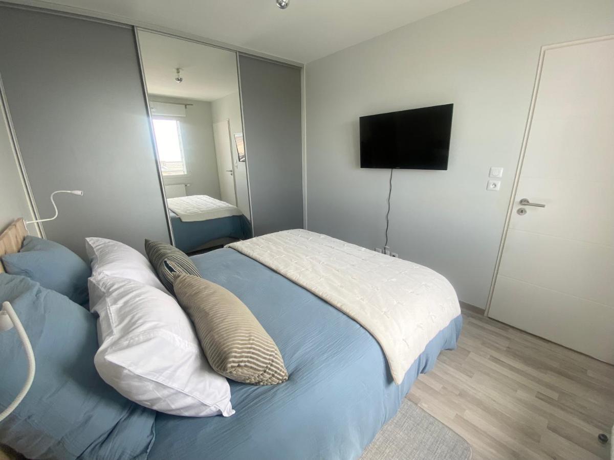 Appartement De Standing Vue Mer Berck Luaran gambar